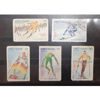 Вьетнам. 1984 год. Спорт. Олимпийские игры (458)