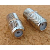 Переходник гнездо F - гнездо F 4 штуки c 1 рубля