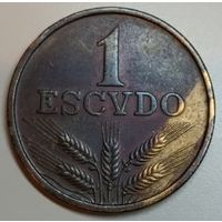 Португалия, 1 эскудо, 1975 год