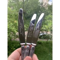 Столовые ножи. Травление. Агитация