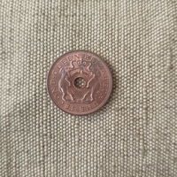 Родезия и Ньясаленд 1 пенни 1963