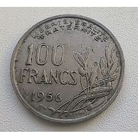Франция 100 Франков, 1956  "В". 5-4-12
