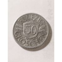 Австрия 50 грошей 1947