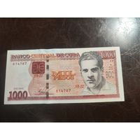 Куба 100 песо образца 2010 года AUNC p132