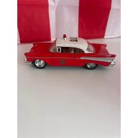 Модель kinsmart chevrolet bel air 1:40
