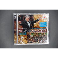 Компакт-диск Новогодний концерт Венской оперы 2015 год