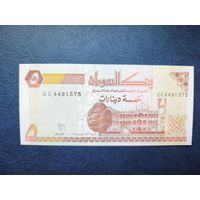 Судан 5 динаров 1993 года, unc