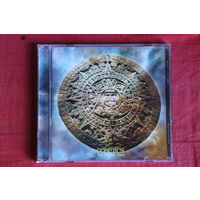 Cosmics - The Cosmic Year (2008, CD)