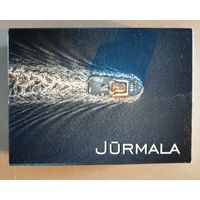 Латвия, города на спичечных коробках, Юрмала, 7 х 5 х 2 см, спички