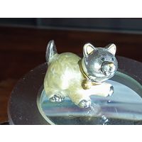 Фигурка -  Котенок  . С рубля .
