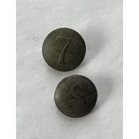 Пуговицы РИ N 7,8