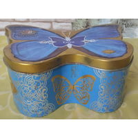 Баночка жестяная для рукоделия-2