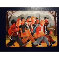 Календарик 2007 г.  Искатели приключений.