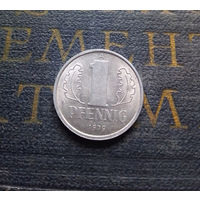 1 пфенниг 1979 (A) Германия ГДР #06 aUNC