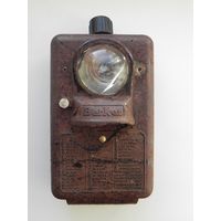 Фонарик Berker WH редкий в реставрацию