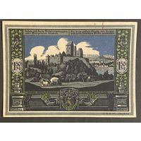 Нотгельд 1.50 марки 1921 год. Болькенхайн. Веймарская республика