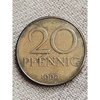 Распродажа - 20 пфеннигов 1969г.,Восточная Германия (ГДР)