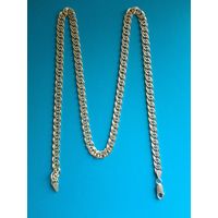 Цепочка - Серебро - Длина 60 см - 28 грамм.