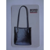 Календарик 2001 г. BOND.