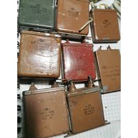 КОНДЕНСАТОРЫ 350=1500В 1-2МКФ И ДР.