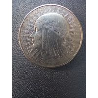 10 злотых 1932 "Ядвига"