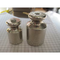 Две гири, гирьки с рубля!