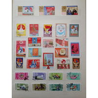 Марки. Монголия. Сборный лот.