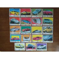 Вкладыши Турбо TURBO Super (серия 331-400) Цена за лот 19 штук