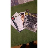 FOTO & VIDEO, 5 журналов 2000-2001гг.
