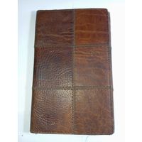 Винтажное кожаное портмоне , ( лопатник ) СССР . 18/11 см