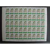 Продажа коллекции с 1 рубля! Чистые почтовые марки РБ в листах.