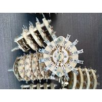 Галетный переключатель из старых добрых времен СССР