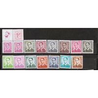 ФФ5 Бельгия 1958 Король Бодуэн