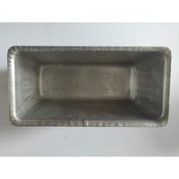 Форма хлебная прямоугольная алюминиевая