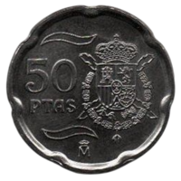 КОРОЛЕВСТВО ИСПАНИЯ. 50 ПЕСЕТ 2000. UNC. Король Хуан Карлос I Бурбон. РЕДКАЯ