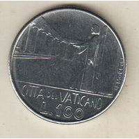 Ватикан 100 лира 1978