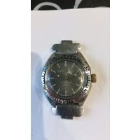 Часы с автоподзаводом Восток Амфибия. Эквалангист в пузыре