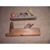 Старинный Рубанок бондаря с клеймом и не только 2 шт.С рубля.