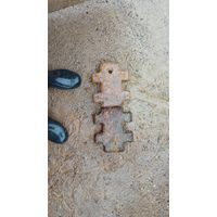 Трак т 34 + грунтозацеп