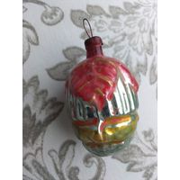 Ёлочная игрушка орех