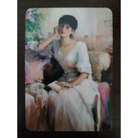 Календарик карманный