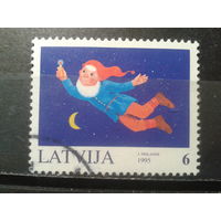 Латвия, 1995. Рождество