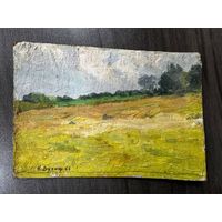 Картина Дучиц Н.В. 1966 Масло Холст на картоне