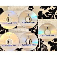DVD MP3 - FLEETWOOD MAC + solo projects - полная официальная дискография (1968 - 2024) - albums, compilations, live, original &remastered - (Folk rock, Blues rock, Classic rock, Soft Rock) - 5 DVD