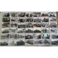 Менее С РУБЛЯ/шт., 42 шт. Солдаты Вермахта на годы ВВ2. Для оформления стенда, экспозиции с находками и др..