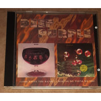 Deep Purple - Come Taste The Band / Who Do We Think We Are 1975/1973 (Audio CD) Remastered