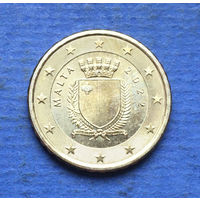 Мальта 10 евроцентов 2022