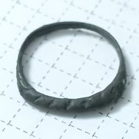 Кольцо старинное ложновитое #70