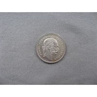 Австрия 10 крейцеров 1872 год Франц Иосиф I