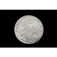 8 грошей 1753 г. Речь Посполитая, Август III. Штемпельный блеск, редкая!